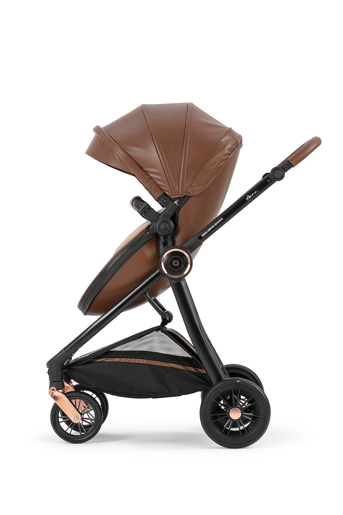 Quard Aura Trio Travel Sistem Bebek Arabası Kahverengi - 4