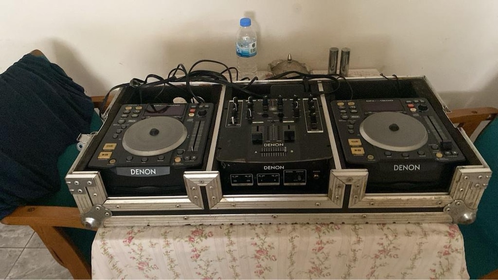DENON DJ SETUP - 3