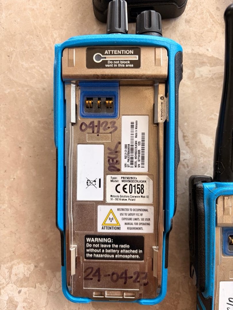 Motorola DP4401 Ex kisa mesafe teksiz - 8