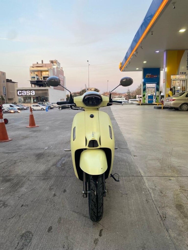 Düşük Kilometreli Scooter - 8