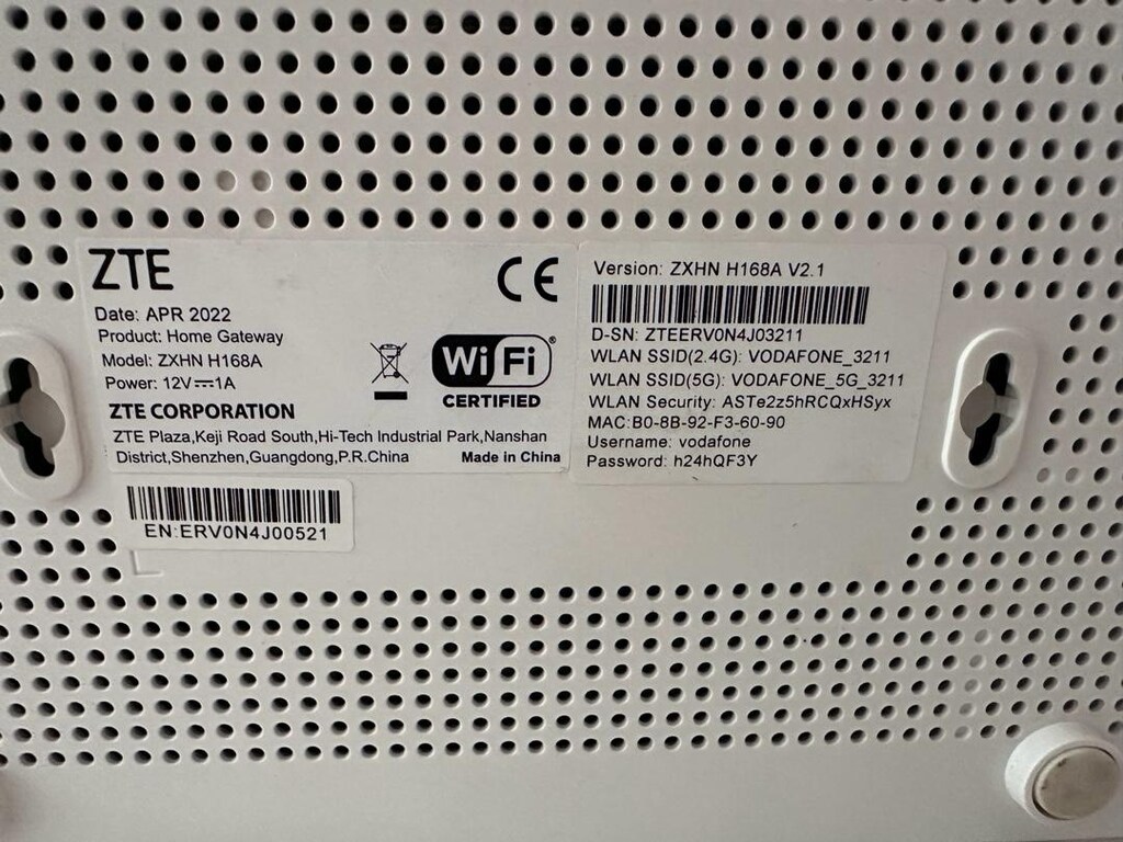 zte 168a vdsl2 modem - 4