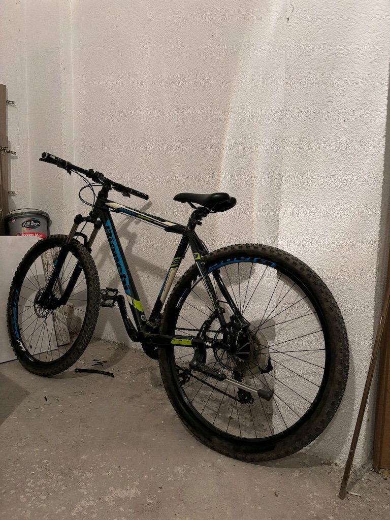 Temiz Bianchi Aspid 29 Jant – Yürüyen Sorunsuz / Shimano Vites - 6