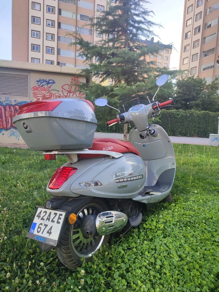 Sadece 900 km'de Ruhsatta 50 (Fabrikasyon 125CC) - 20