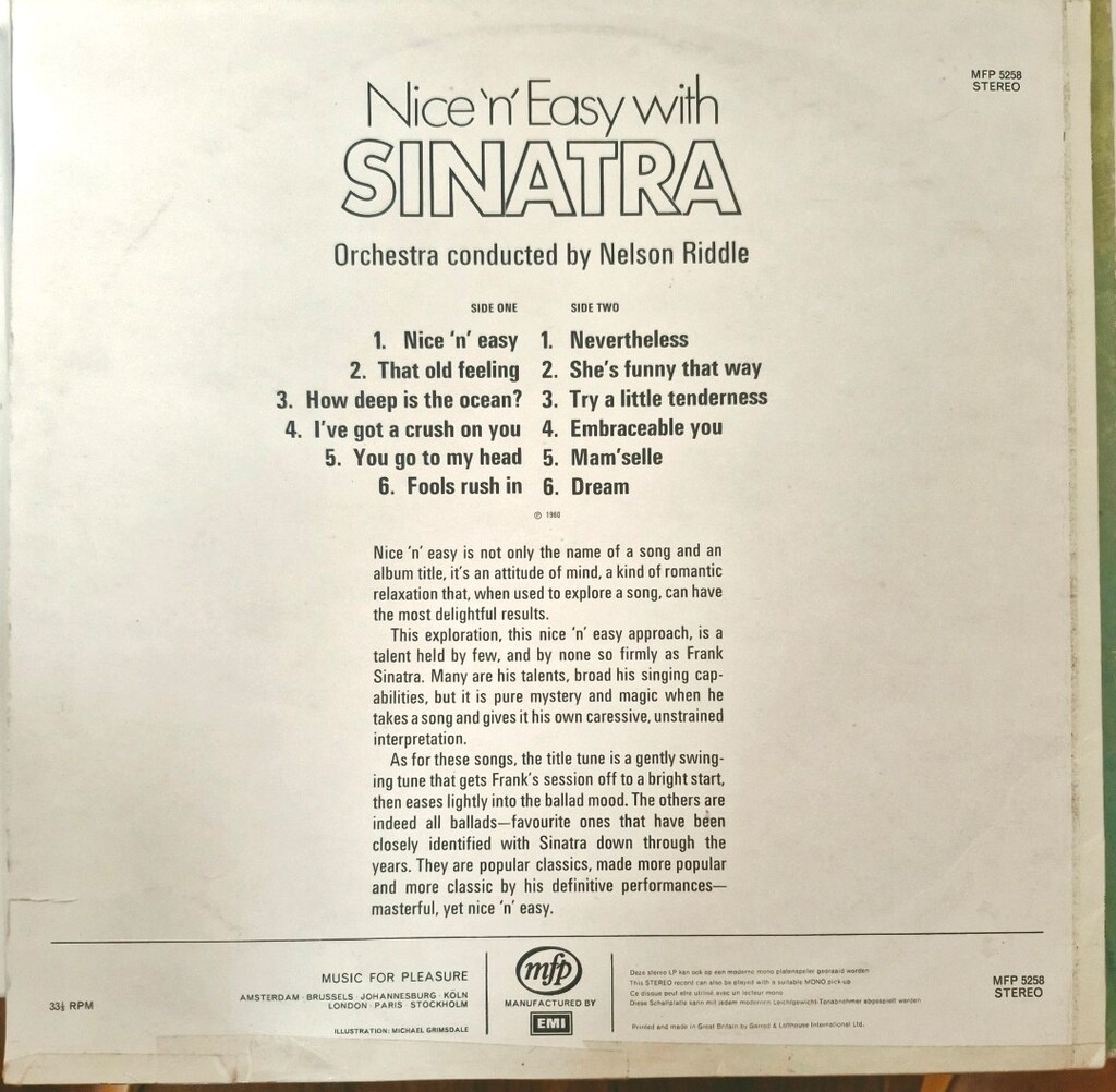 FRNAK SİNATRA PLAK - 2