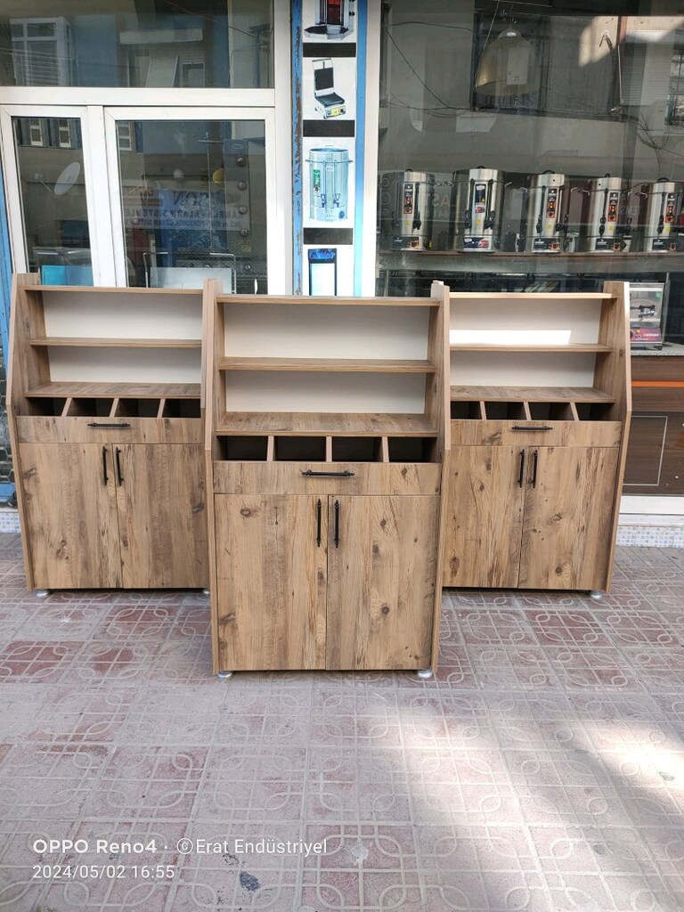 cafe lokanta restaurant büfe servant kaşık çatal bıçak servantı - 5