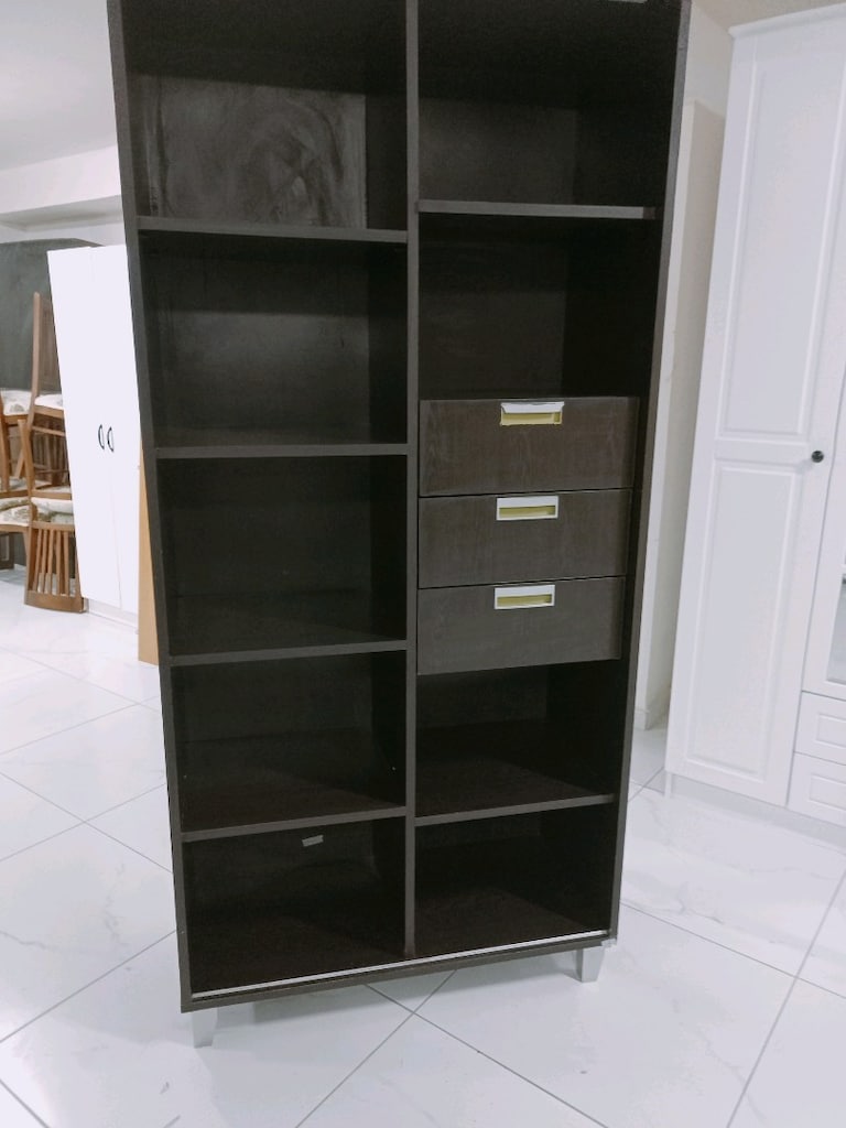 kitaplık çok amaçlı dolap nakliye kurulum dahil - 2