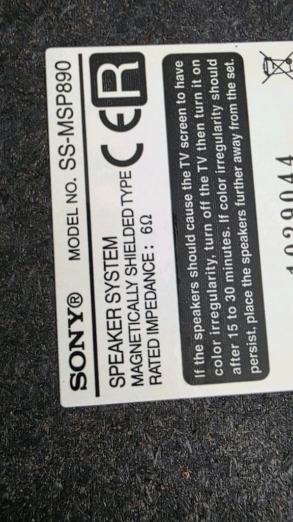 Sony ahşap kasalı 5 adet sinema sistemi av receiver hoparlörü - 6