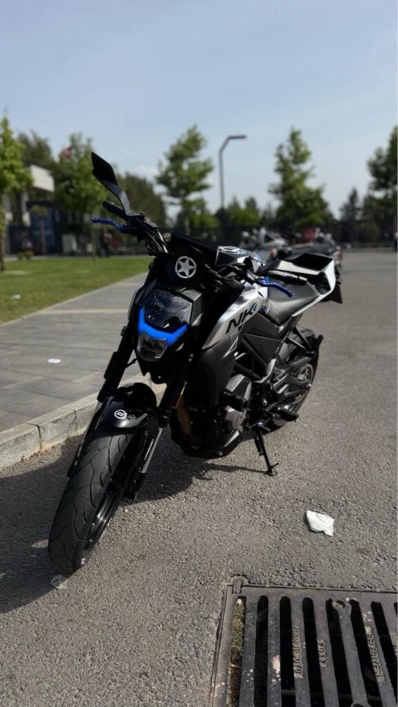CF Moto 250 NK kazasız - 2