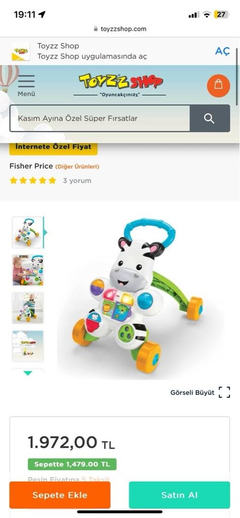 fisher price yürüme arkadaşı - 4