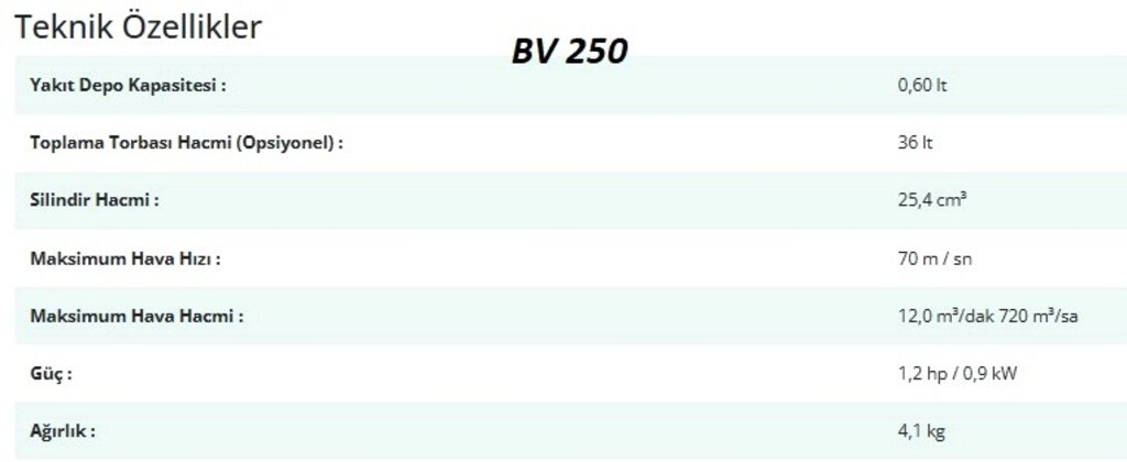 OLEOMEC BV 250 ÜFLEME MAKİNASI - 3