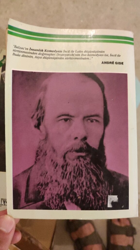 Klasik kitaplar Dostoyevski Kafka Camus Balzac - 16