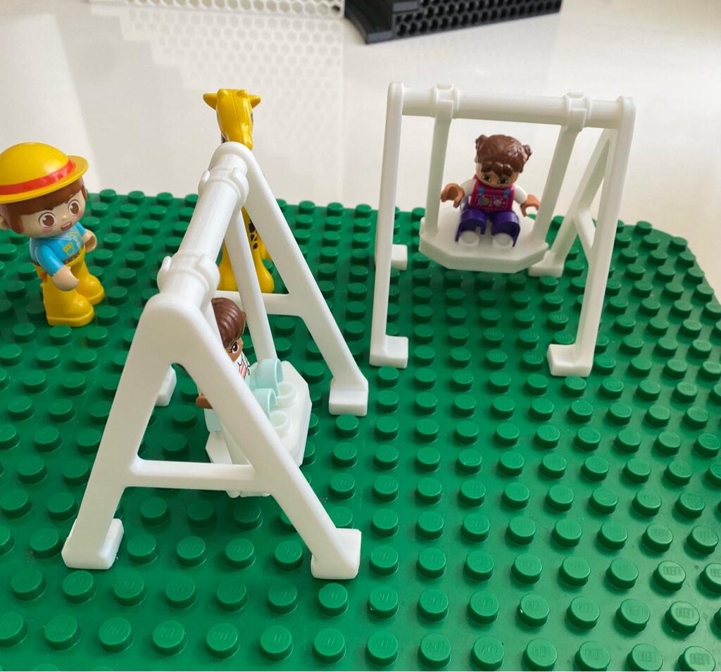 Lego Duplo uyumlu salıncak - 9