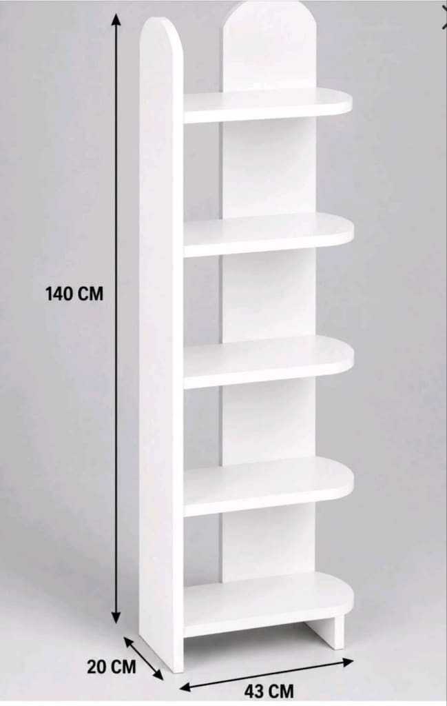 ŞIK AHŞAP KİTAPLIK - 10