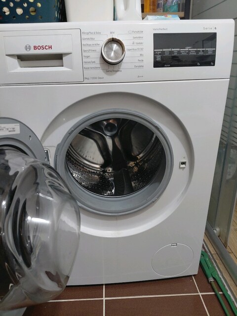 Bosch Serie 6 9 Kg 1200 Devir Çamaşır Makinesi