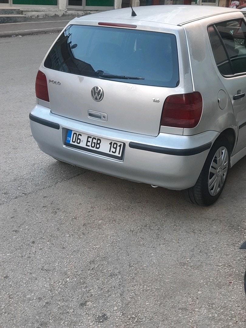 wv polo 2001 hatasız boyasiz orjinal - 3