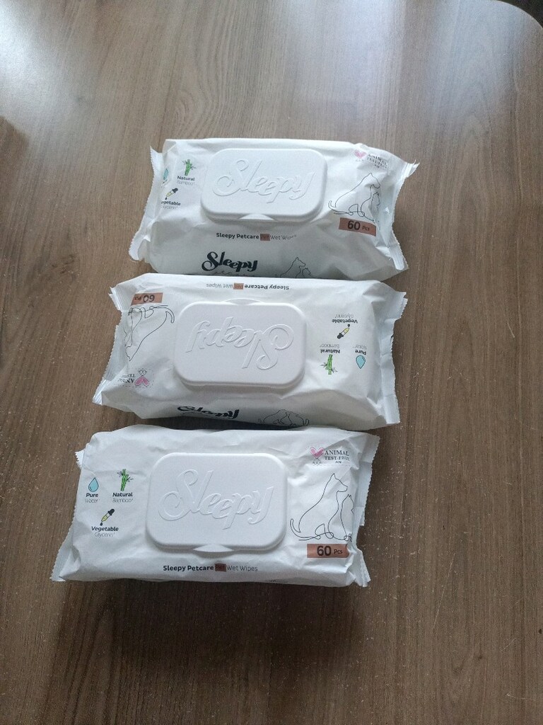 evcil hayvan ıslak havlu 3 paket 180 yaprak - 8