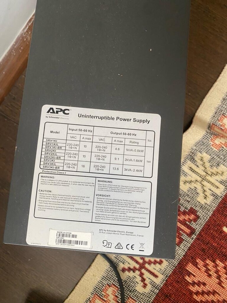 3kva ups bakımı yeni yapıldı - 3