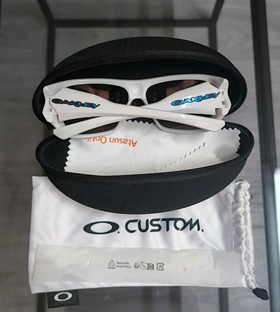 OAKLEY ERKEK GÜNEŞ GÖZLÜĞÜ-BEYAZ - 2