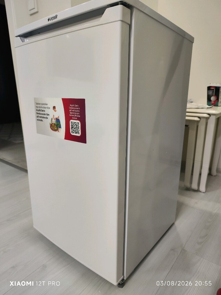 Arçelik mini derin dondurucu 2030 65 L E sınıf - 2