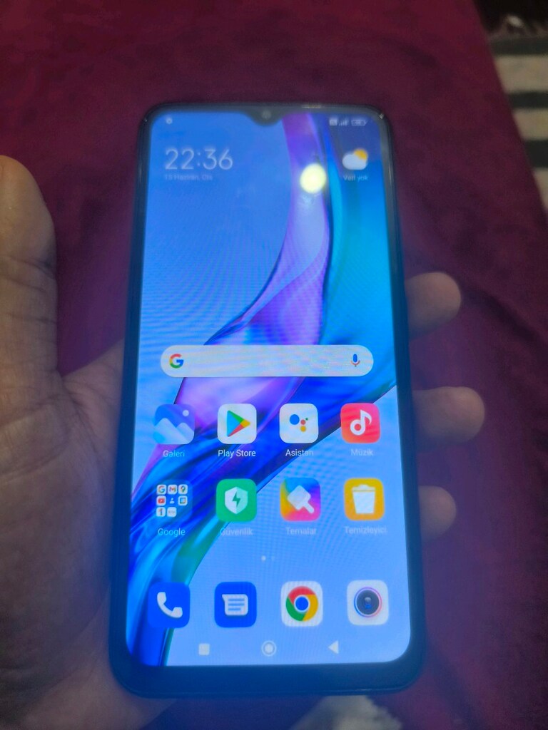 Redmi 9 64/4+1 yd kayıtli android telefon - 7