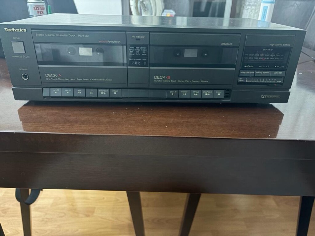 technics rs-t130 kaset çalar - 2