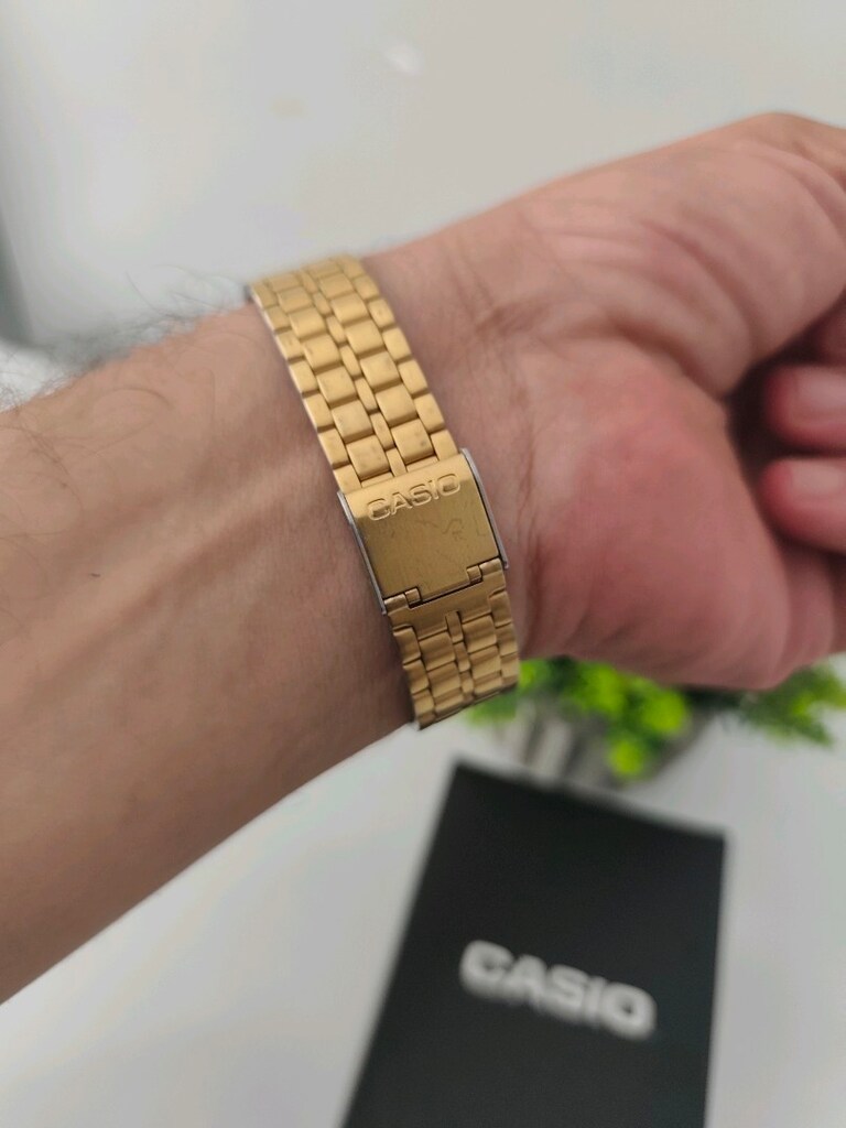 Orjinal Casio A159WGEA Erkek Kol Saati - 15