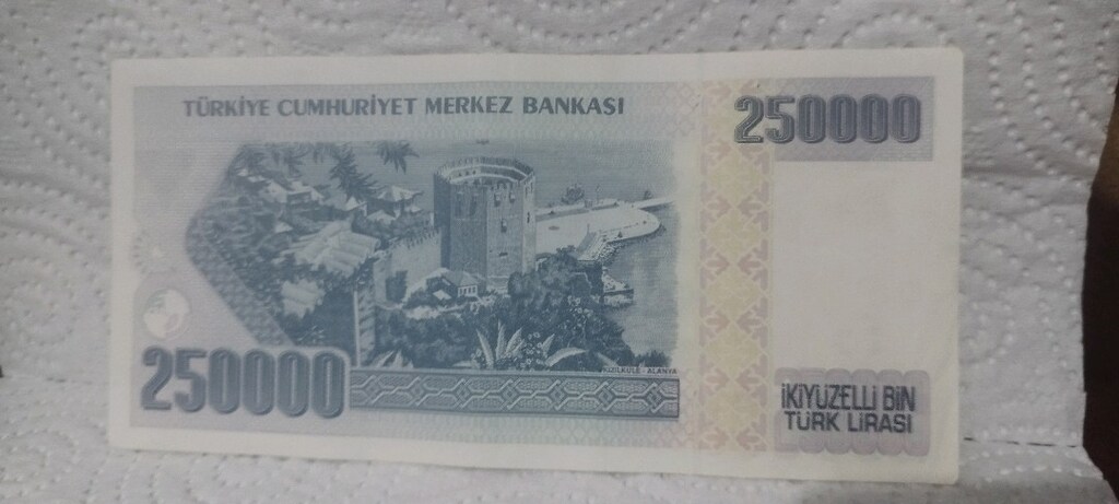 İKİYÜZELLİ BİN TÜRK LİRASI. - 9