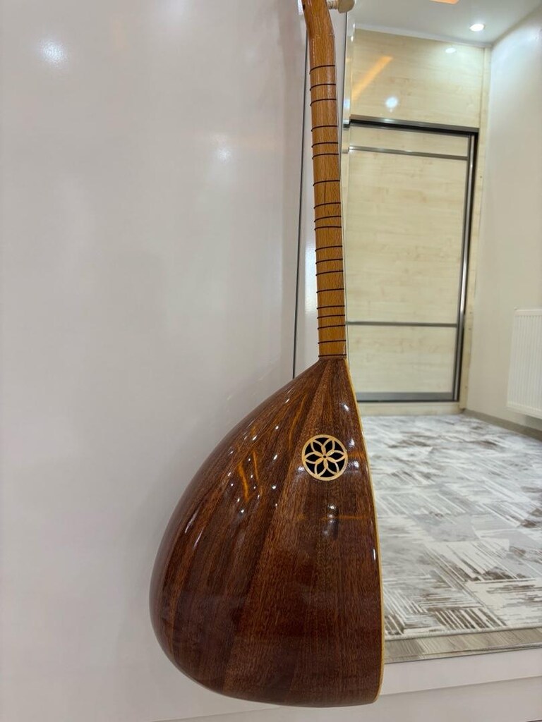 YARI PRO CEVİZ KISA SAP BAĞLAMA + ORJ KILIF SIFIR AYARINDA HATASIZ - 2