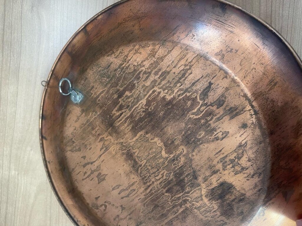 Bakır duvar süsü - 8
