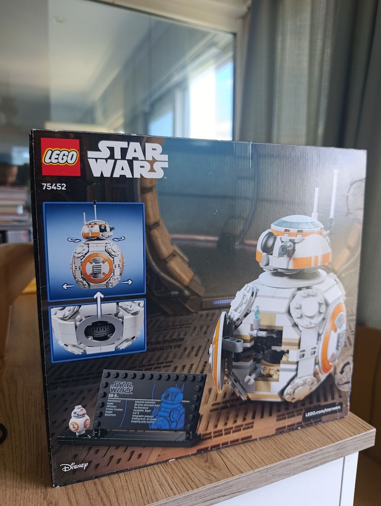 LEGO Star Wars BB-8 Astromech Droidi - 2