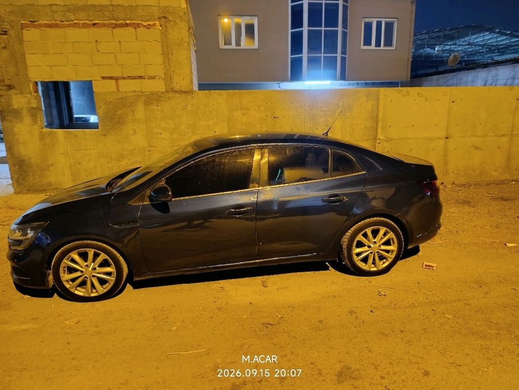 Megane 4 - 2
