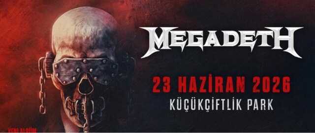 Megadeth Konser