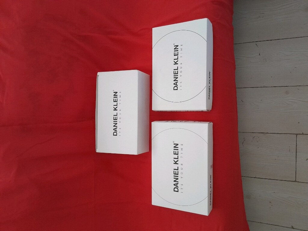 Ikinci el, Daniel Klein,iki fatkli boyutta, hediyelik kutu ambalaj - 3