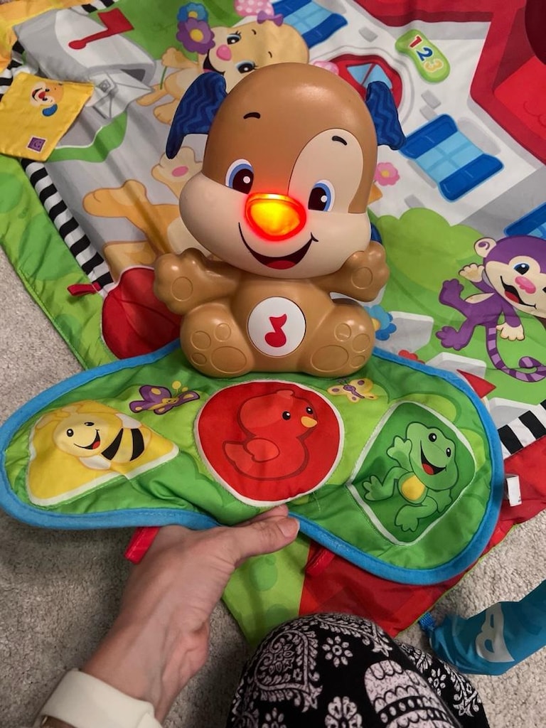 fisher price eğitici köpekcik oyun halısı - 6
