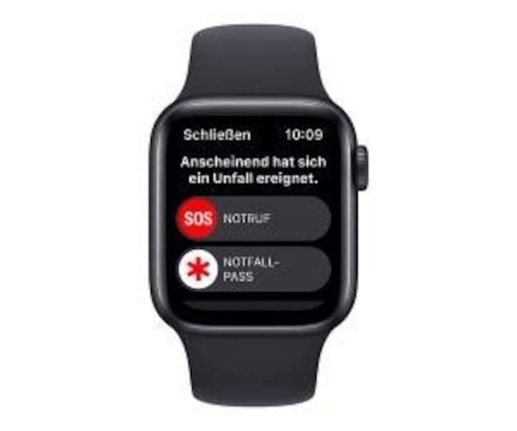 Temiz Apple Watch SE 2. Nesil 40mm GPS - Siyah (Gece Yarısı) - 8