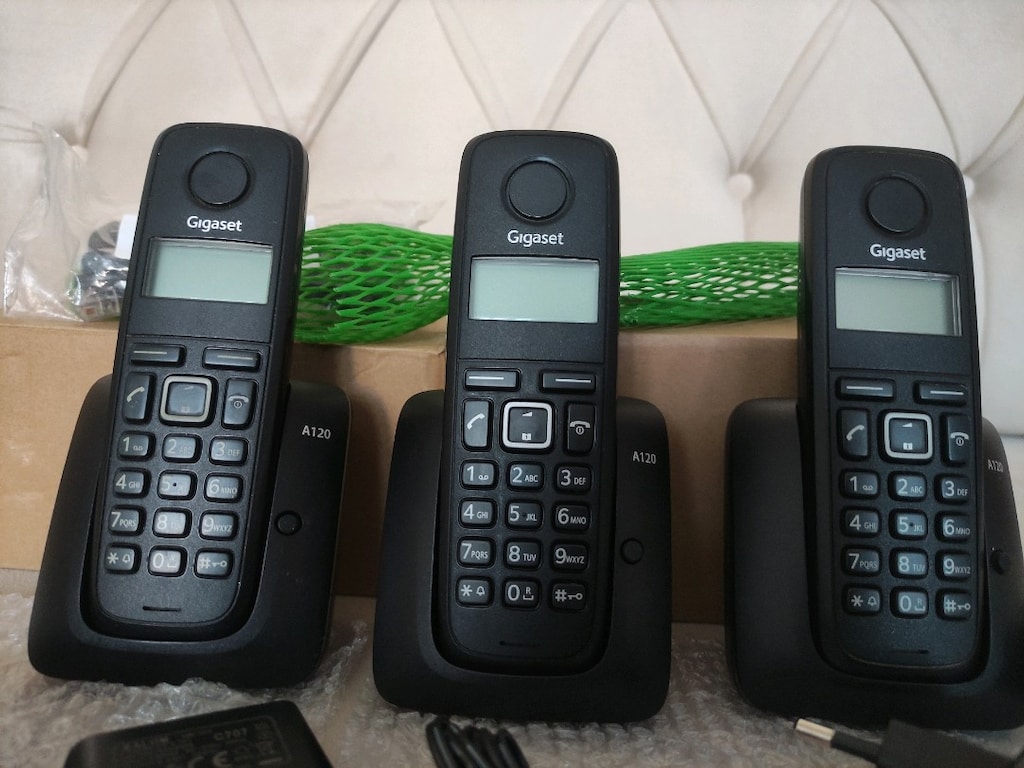 TELSİZ TELEFON GİGASET A 120 MODELİ (TANE FİYATI ) - 2
