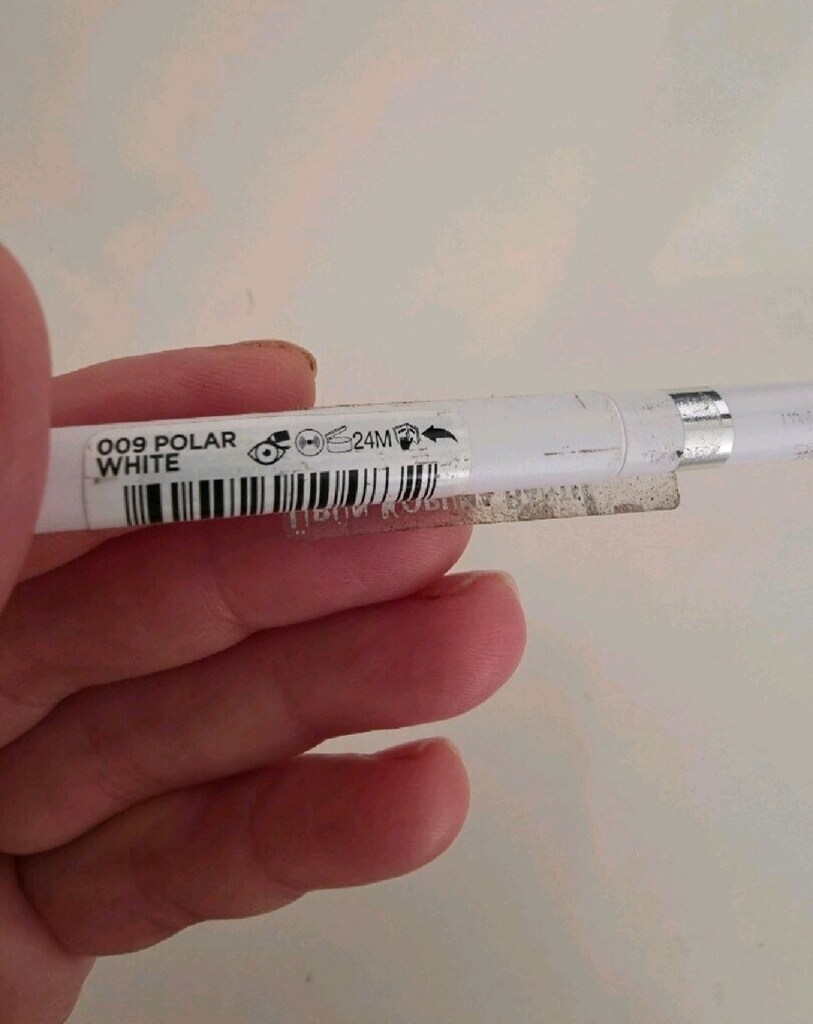 Loreal Paris Infaillible Automatic Jel Göz Kalemi 009 Polar White - 8