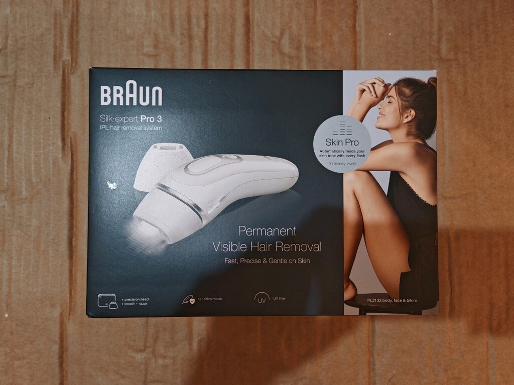 Braun pl3132 Silk-expert Pro 3 Lazer Epilasyon. sıfır - 2