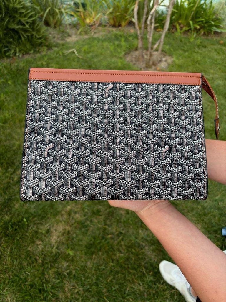 GOYARD CLUCTH EL ÇANTASI - 3