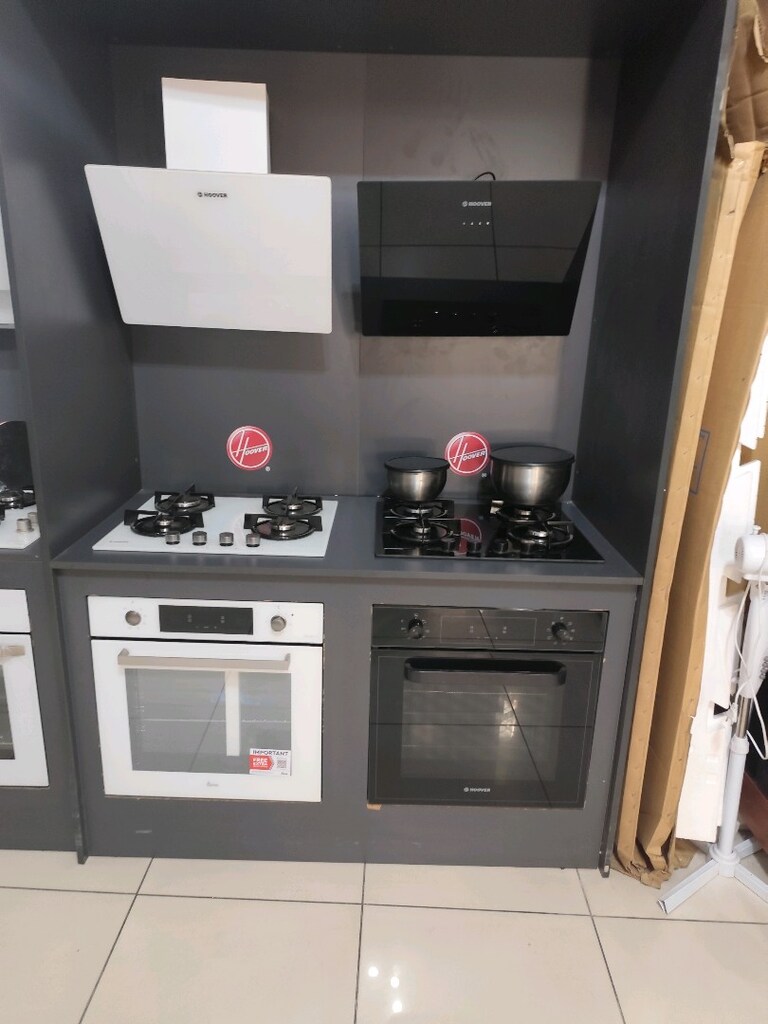 HOOVER siyah Ankastre 3lü set sıfır ambalajında - 8