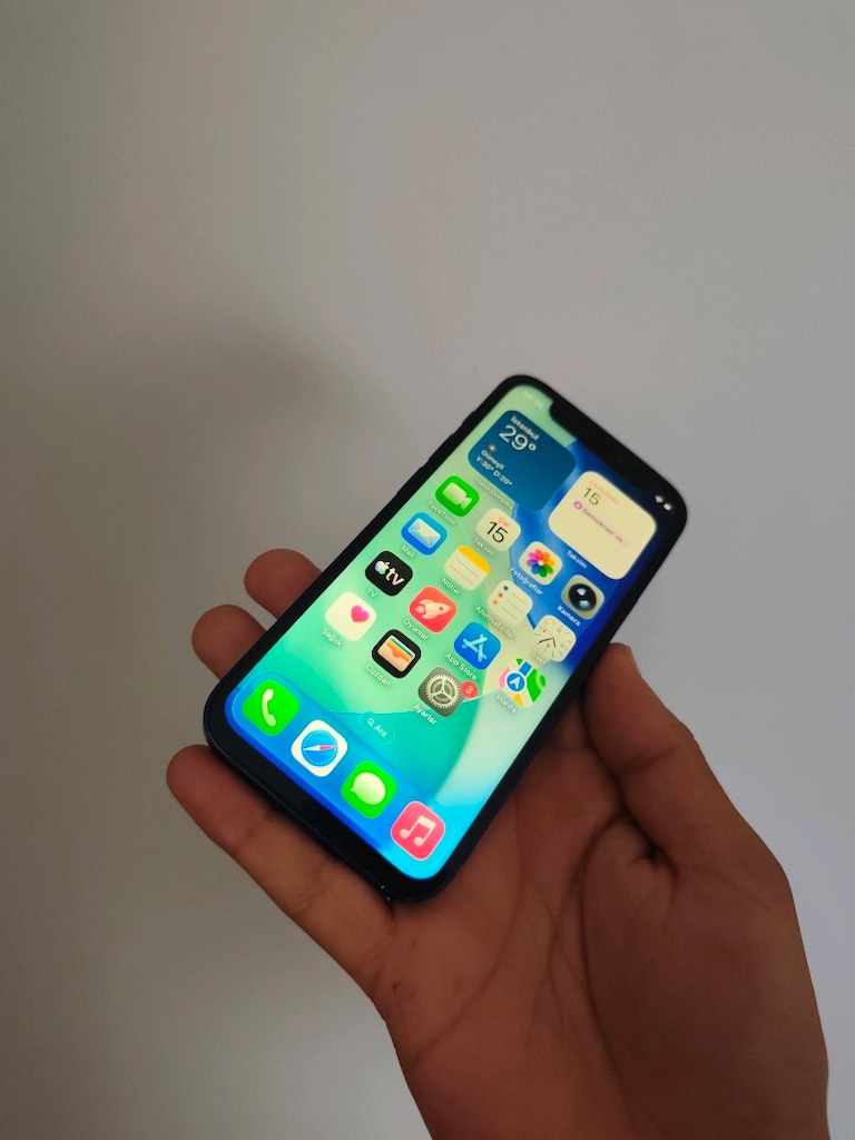 İPHONE 12 MİNİ 256 GB TR CİHAZI - 5