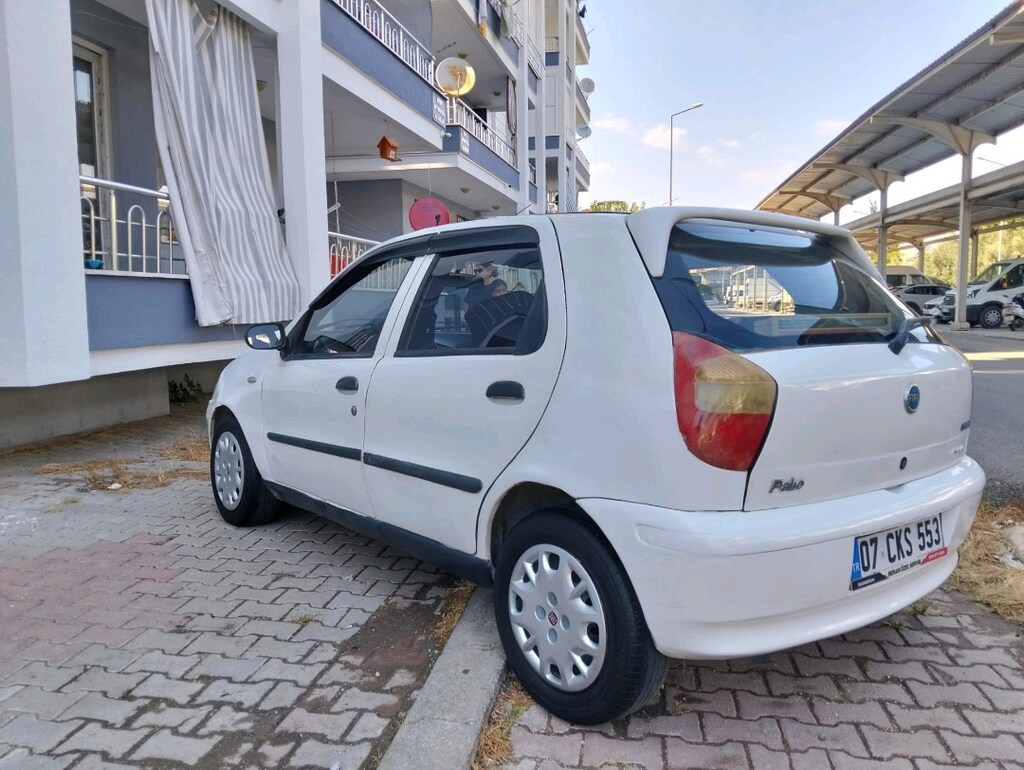 5 KAPI KLİMALI PALIO - 2