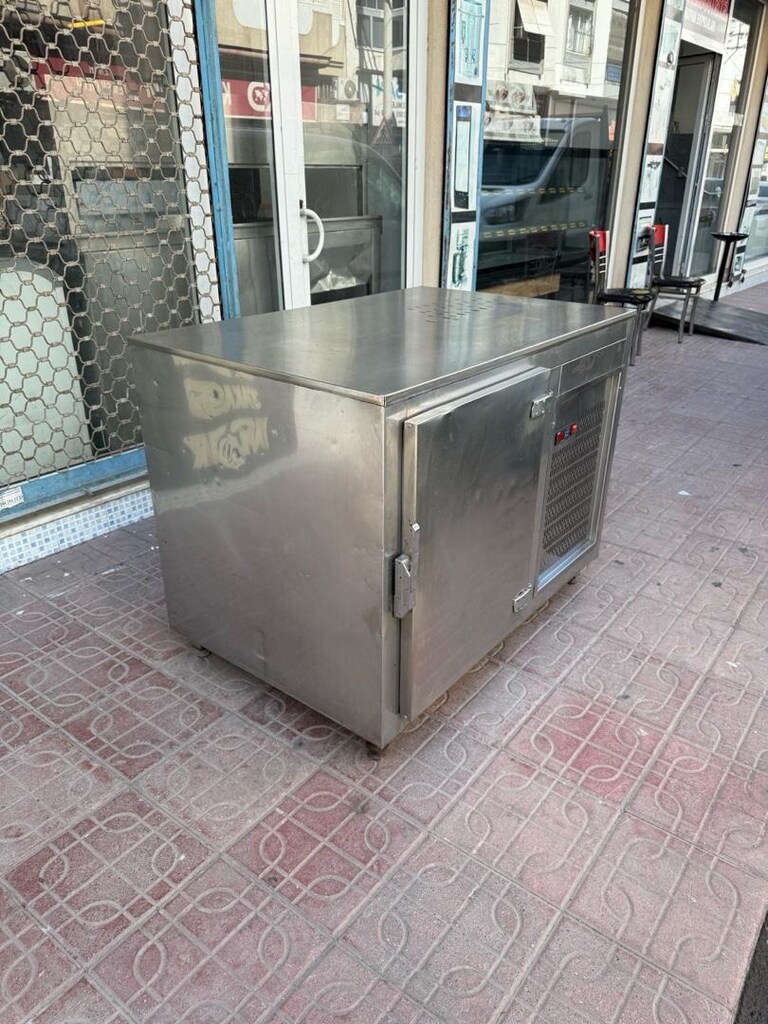 tezgah altı dolap soğutmalı dolap krom dolap endüstriyel dolap - 8
