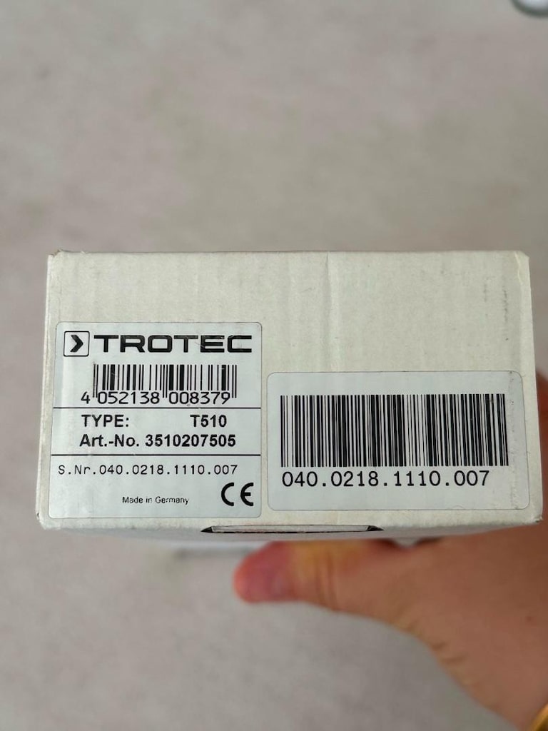 Trotec T510 NEM ÖLÇER - 3