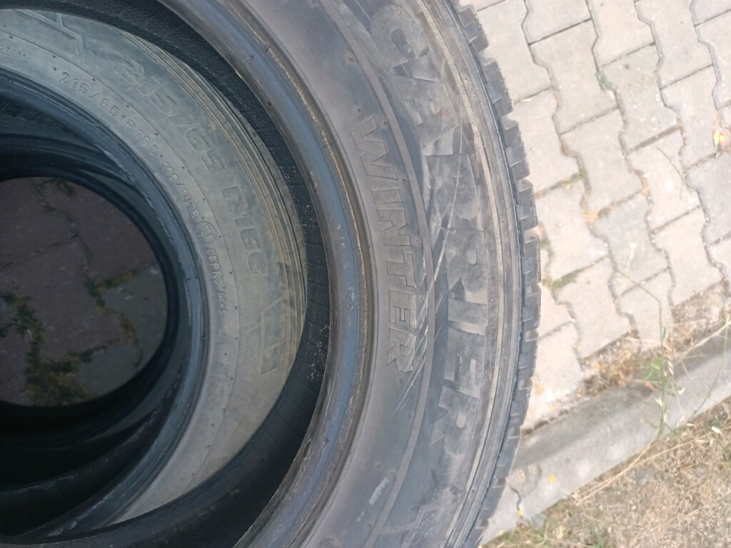 Sahibinden satılık kışlık 4 adet lastik - 7
