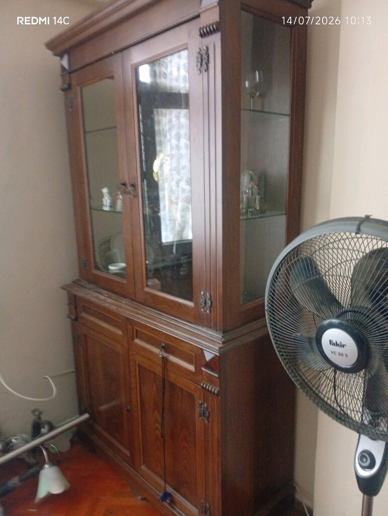 Ahşap Vitrin Dolap - 3