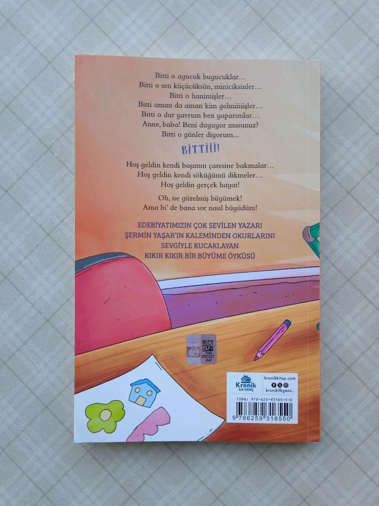 Büyüdüm Ben Şermin Yaşar Kitap - 2