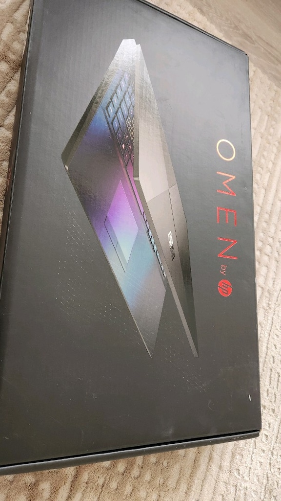 17.3" HP OMEN GAMİNG LAPTOP - 19