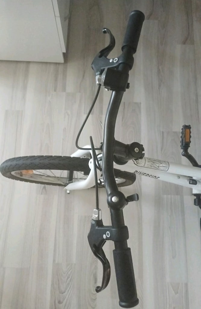 BTWIN Çocuk Hibrit Bisiklet 6 / 9 Yaş - 20" - RIVERSIDE 100 Decathlon - 4