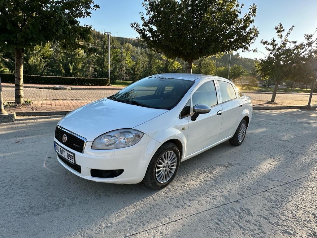 2013 model 1.3 multijet Fiat Linea temiz - 3